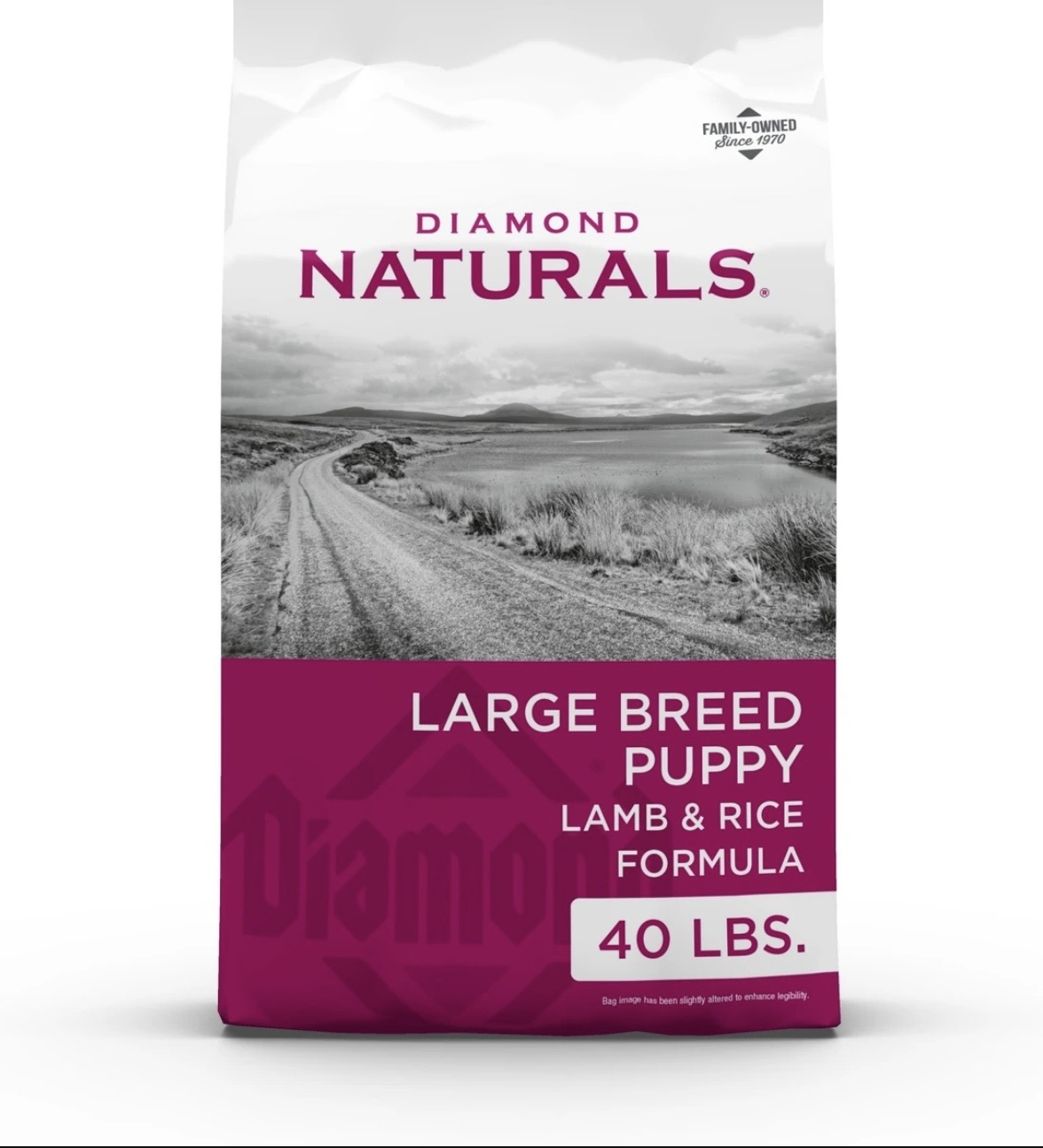 Diamond Naturals Large Breed Puppy Lamb & Rice Formula 40 lbs bag
